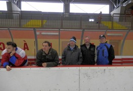 Druhé místo hokejistů na amatérském turnaji v ledním hokeji v Poličce - foto č. 11