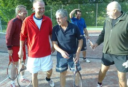 Tenisový turnaj ve čtyřhře 2016 - 5. ročník - foto č. 3