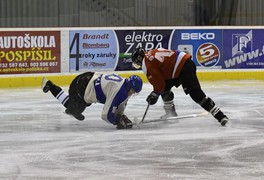 První výhra hokejistů v AHL Polička - foto č. 5
