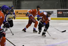 První výhra hokejistů v AHL Polička - foto č. 7
