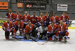 První ročník AHL Polička naši hokejisté zakončili vysokým vítězstvím nad Pustou Rybnou - foto č. 1