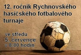 Rychnovský hasičský fotbalový turnaj 2017 - foto č. 1