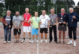 Tenisový turnaj ve čtyřhře 2017 - 6. ročník - foto č. 2
