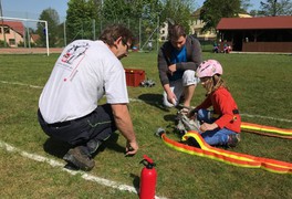 Soustředění mladých hasičů - foto č. 10