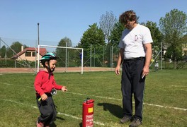 Soustředění mladých hasičů - foto č. 19