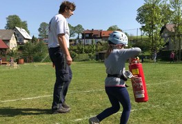 Soustředění mladých hasičů - foto č. 27