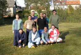 Posvícenský fotbal 2009 - foto č. 1