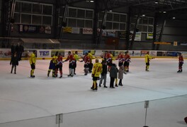 Naši hokejisté ve finále AHL Polička prohráli s Jedlovou 2:3 po prodloužení a obsadili konečné 2. místo - foto č. 28