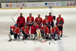 Hokejový zápas - Pustá Kamenice : Fitcentrum Litomyšl 3:2 SN - foto č. 1