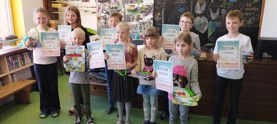 Z činnosti knihovny