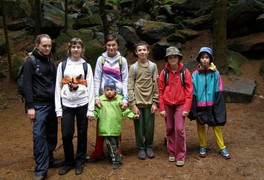 Turistický výlet pro rodiče s dětmi - Březiny 2011 - foto č. 26