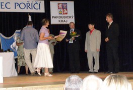 Slavnostní vyhlášení soutěže VESNICE ROKU Pardubického kraje 2011 - foto č. 3