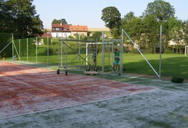 Rekonstrukce sportovního hřiště, aneb i Pustokamenické děti si chtějí hrát a sportovat - foto č. 34