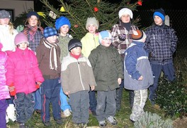 Rozsvícení vánočního stromu 2011 - foto č. 4