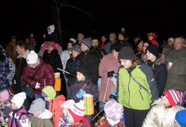Rozsvícení vánočního stromu 2012 - foto č. 17