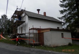 Rekonstrukce hasičské zbrojnice - foto č. 9