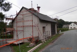 Rekonstrukce hasičské zbrojnice - foto č. 14