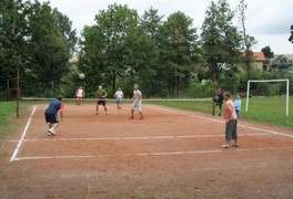Nohejbalový turnaj v Pusté Kamenici - foto č. 1