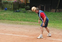 Nohejbalový turnaj v Pusté Kamenici - foto č. 9
