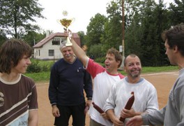 Nohejbalový turnaj v Pusté Kamenici - foto č. 14