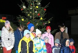 Rozsvícení vánočního stromu 2013 - foto č. 15