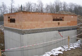 Kanalizace a ČOV Pustá Kamenice - fotografie z výstavby II. - foto č. 24