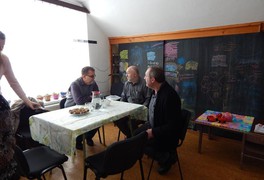 Naši obec navštívil senátor Mgr. Radko Martínek - foto č. 1