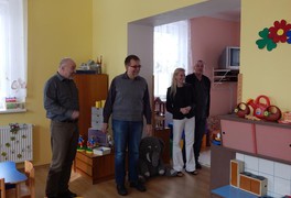 Naši obec navštívil senátor Mgr. Radko Martínek - foto č. 9
