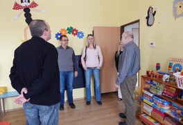 Naši obec navštívil senátor Mgr. Radko Martínek - foto č. 10
