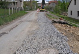 Kanalizace a ČOV Pustá Kamenice - fotografie z výstavby VIII. - foto č. 8