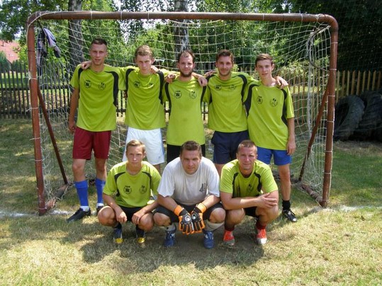 Fotbalový turnaj SDH Rychnov 2015 - obhájili jsme loňské vítězství