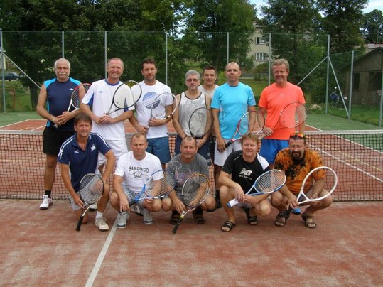 Tenisový turnaj ve čtyřhře 2015 - 4. ročník