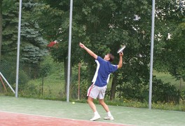 Tenisový turnaj ve čtyřhře 2015 - 4. ročník - foto č. 9