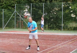 Tenisový turnaj ve čtyřhře 2015 - 4. ročník - foto č. 15