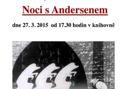 Pozvánka - Noc s Andersenem 2015 - foto č. 1
