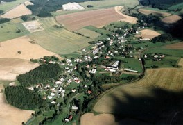 Letecké snímky obce - foto č. 2