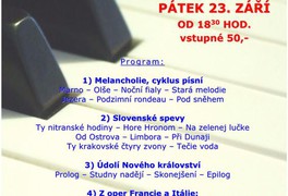 Koncert „Vítězslav Novák a světová opera“ - foto č. 1