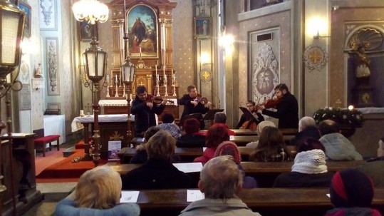 Adventní koncert v kostele sv. Anny