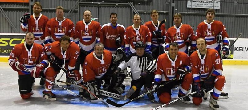 První ročník AHL Polička naši hokejisté zakončili vysokým vítězstvím nad Pustou Rybnou