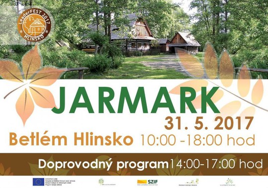 Jarmark - Betlém Hlinsko - 31.5.2017