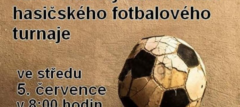 Rychnovský hasičský fotbalový turnaj 2017