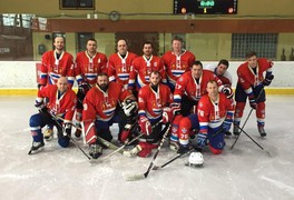 Pustokameničtí hokejisté slaví třetí místo v AHL Polička 2017/2018 - foto č. 1