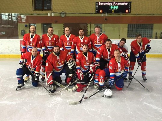 Pustokameničtí hokejisté slaví třetí místo v AHL Polička 2017/2018