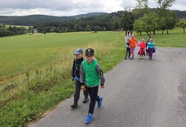 Turistický výlet s dětmi na Březiny 2018 - foto č. 5