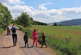 Turistický výlet s dětmi na Březiny 2018 - foto č. 8