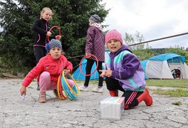Turistický výlet s dětmi na Březiny 2018 - foto č. 12