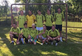 Třetí místo našich fotbalistů na 13. ročníku hasičského fotbalového turnaje v Rychnově je úspěchem - foto č. 1