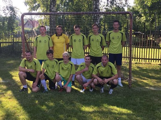 Třetí místo našich fotbalistů na 13. ročníku hasičského fotbalového turnaje v Rychnově je úspěchem