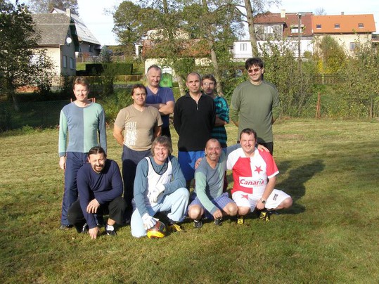 Posvícenský fotbal 2009