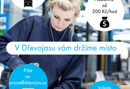 Nabídka pracovních míst ve firmě Dřevojas Svitavy - foto č. 1